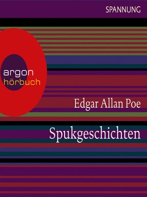 cover image of Spukgeschichten